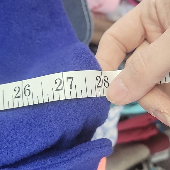 Moa Royal Blue Pea Coat - XL - Picture 7 of 7